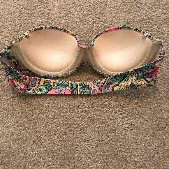 Victoria Secret Pink Bandeau Top - Picture 3 of 4